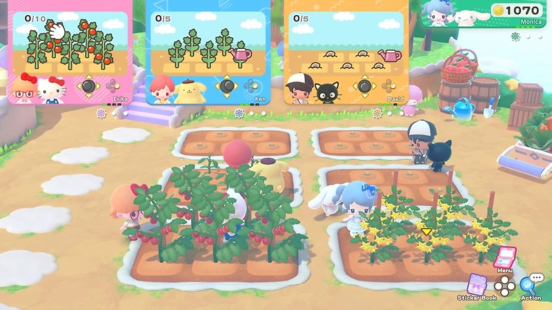 Hello Kitty Party Land Day 1 Edition