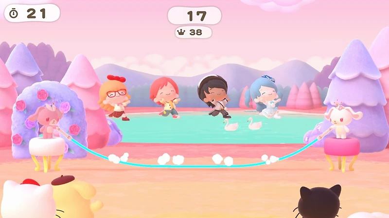 Hello Kitty Party Land Day 1 Edition