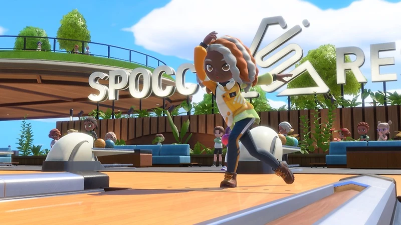 Nintendo Switch 2 Sports Resort
