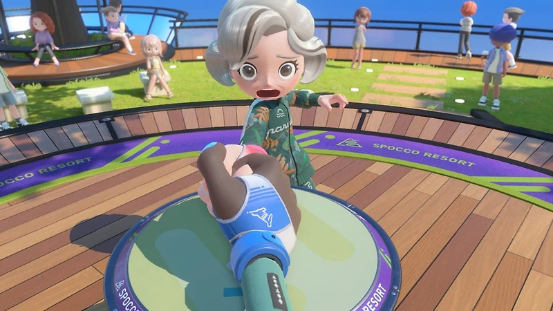 Nintendo Switch 2 Sports Resort