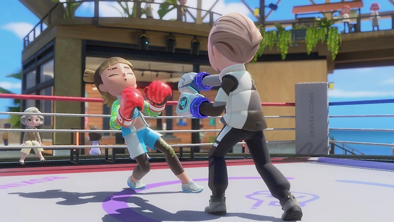Nintendo Switch 2 Sports Resort