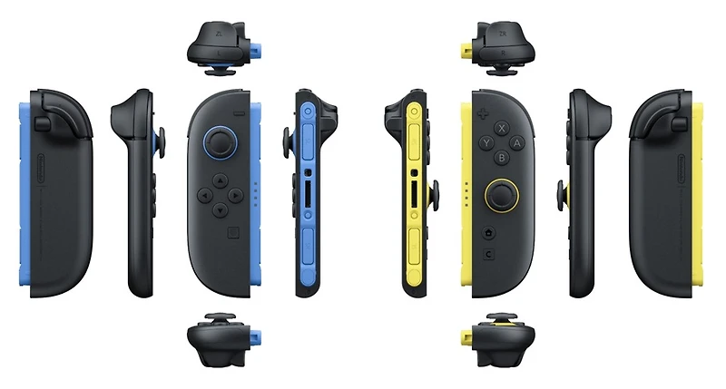Joy-Con™ 2 (L)/(R) Blue / Light Yellow
