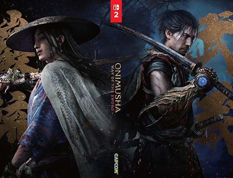 Onimusha: Way of the Sword Steelbook Edition