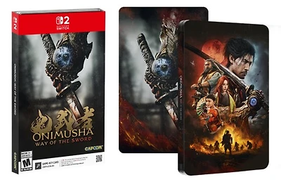 Onimusha: Way of the Sword Steelbook Edition