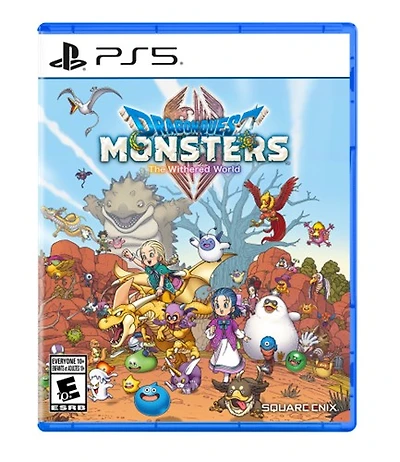 DRAGON QUEST Monsters: The Withered World