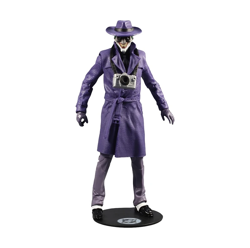 DC Multiverse The Joker (The Comedian) (Batman: Three Jokers) 7-Inch Action Figure McFarlane Vault Collection