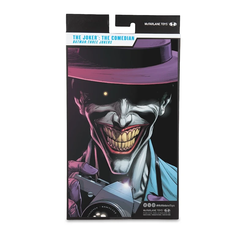 DC Multiverse The Joker (The Comedian) (Batman: Three Jokers) 7-Inch Action Figure McFarlane Vault Collection