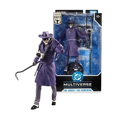DC Multiverse The Joker (The Comedian) (Batman: Three Jokers) 7-Inch Action Figure McFarlane Vault Collection