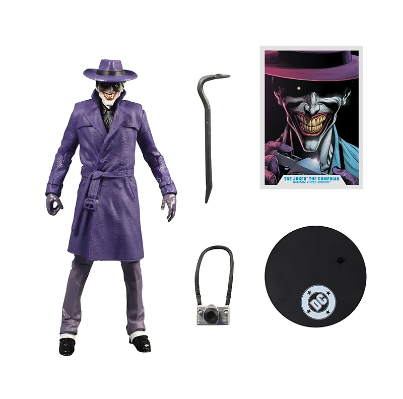 DC Multiverse The Joker (The Comedian) (Batman: Three Jokers) 7-Inch Action Figure McFarlane Vault Collection