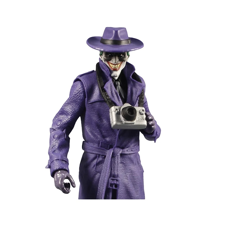 DC Multiverse The Joker (The Comedian) (Batman: Three Jokers) 7-Inch Action Figure McFarlane Vault Collection