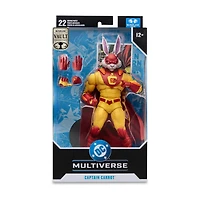 DC Multiverse Captain Carrot (Justice League Incarnate) 7-Inch Action Figure  McFarlane Vault Collection