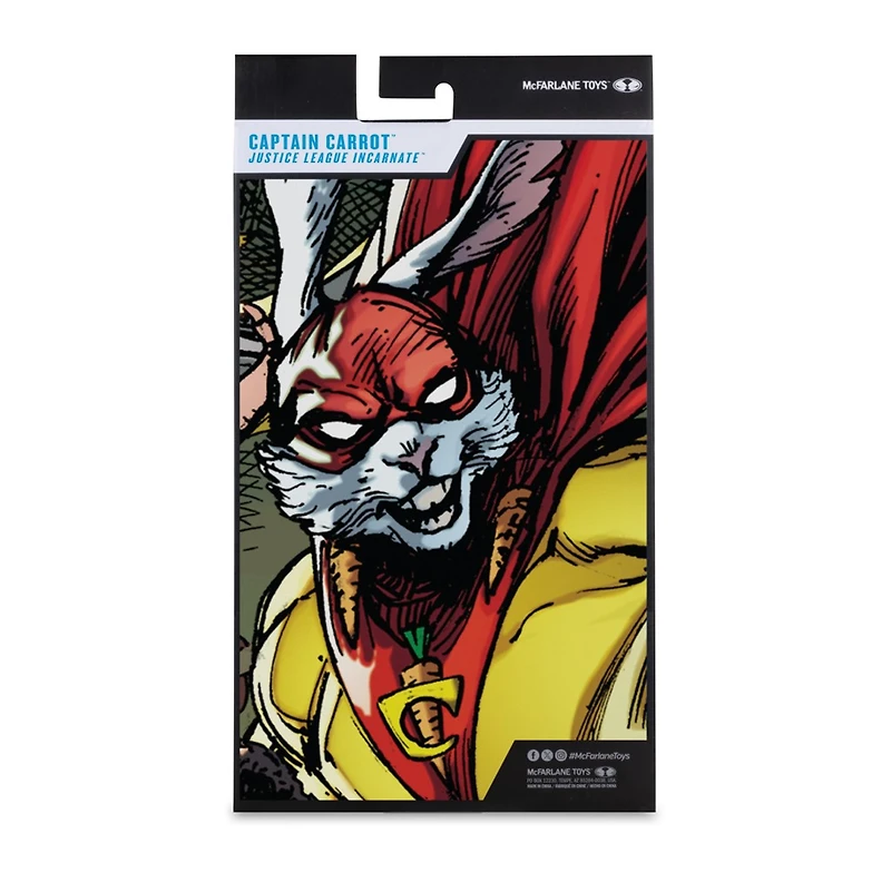 DC Multiverse Captain Carrot (Justice League Incarnate) 7-Inch Action Figure  McFarlane Vault Collection
