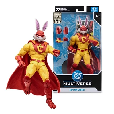 DC Multiverse Captain Carrot (Justice League Incarnate) 7-Inch Action Figure McFarlane Vault Collection