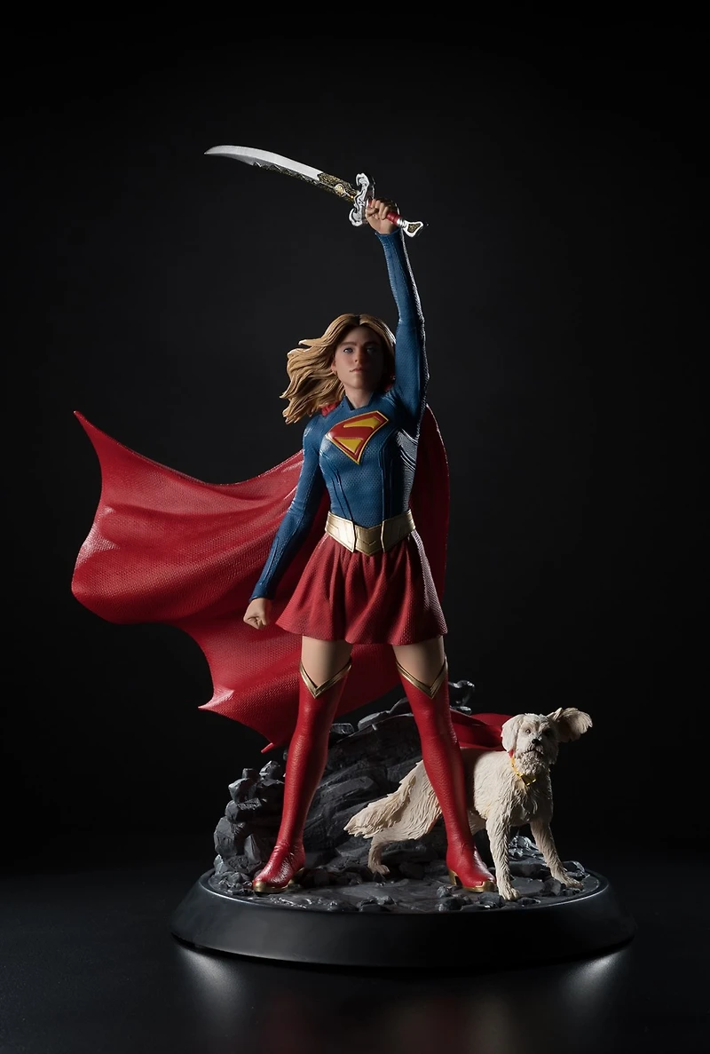 DC Direct Supergirl (DC Studios) 1:6th Scale Resin Statue