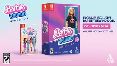 Barbie Rewind Deluxe Edition