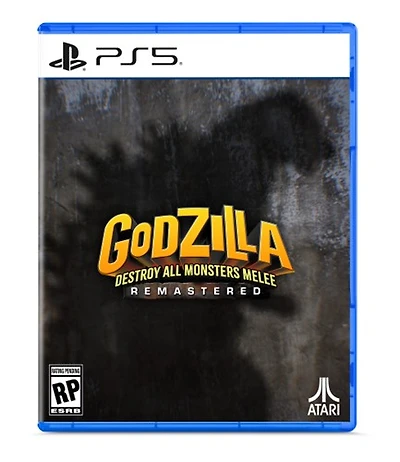 Godzilla: Destroy All Monsters Melee Remastered