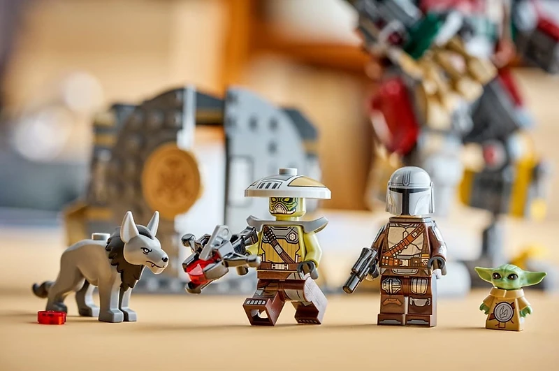 LEGO Star Wars Hutt Palace Sentry Droid Showdown
