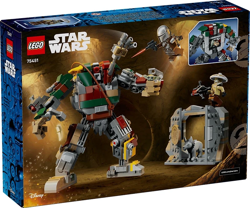 LEGO Star Wars Hutt Palace Sentry Droid Showdown