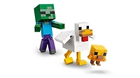 LEGO Minecraft Chicken Jockey