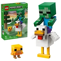 LEGO Minecraft Chicken Jockey