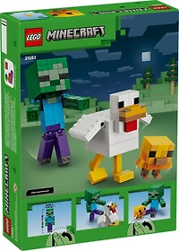 LEGO Minecraft Chicken Jockey