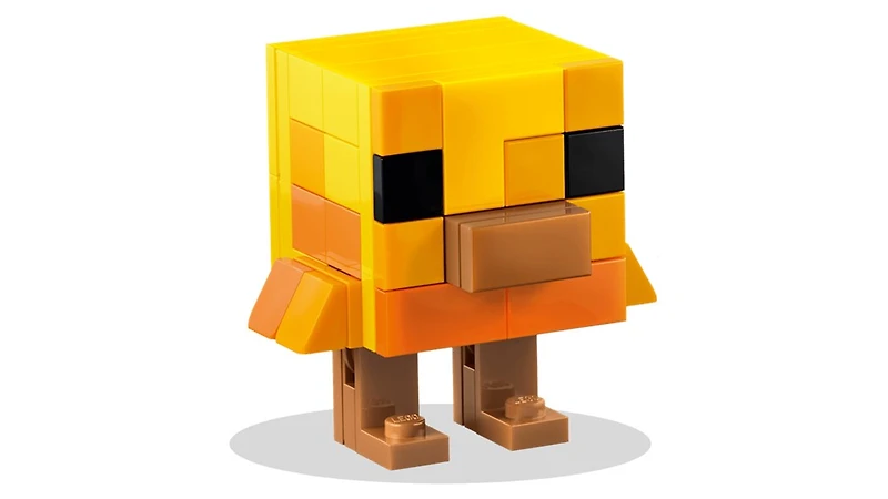 LEGO Minecraft Chicken Jockey