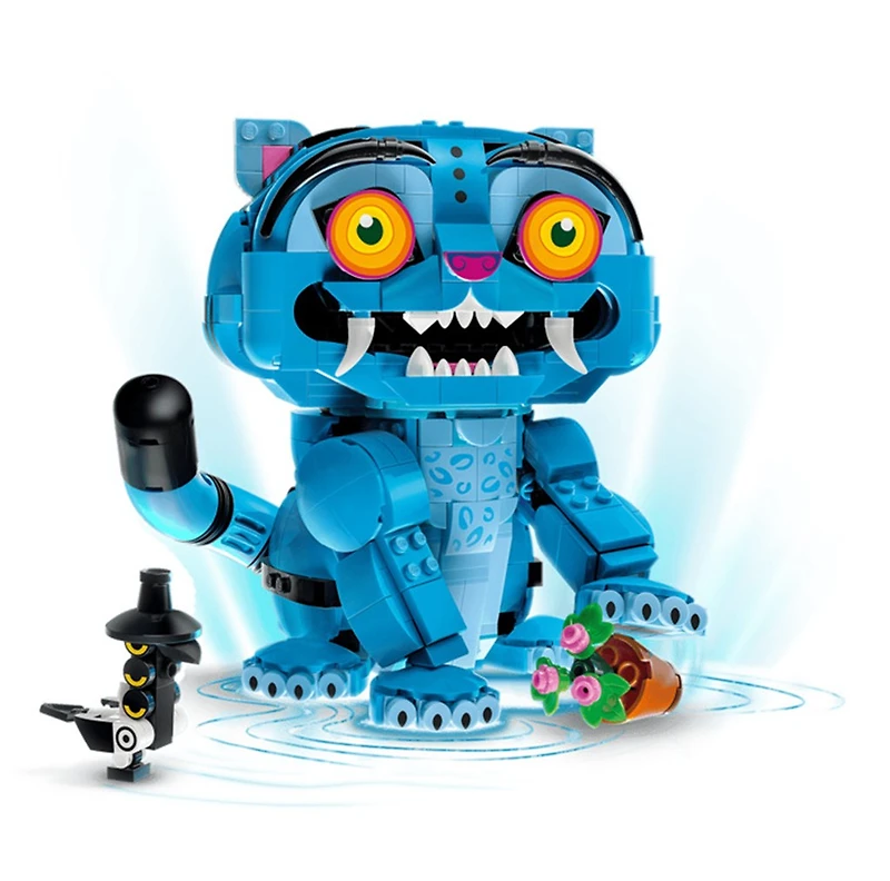LEGO KPop Demon Hunters Derpy Tiger and Sussie Bird