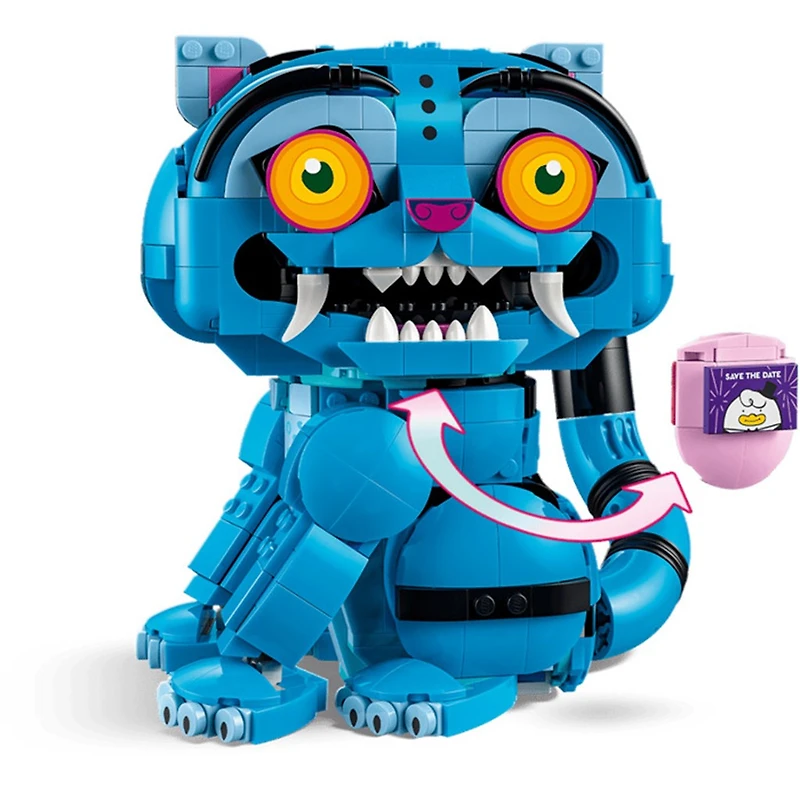 LEGO KPop Demon Hunters Derpy Tiger and Sussie Bird
