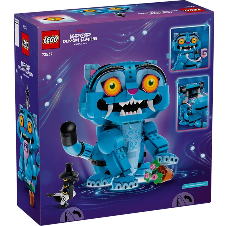 LEGO KPop Demon Hunters Derpy Tiger and Sussie Bird