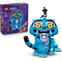 LEGO KPop Demon Hunters Derpy Tiger and Sussie Bird