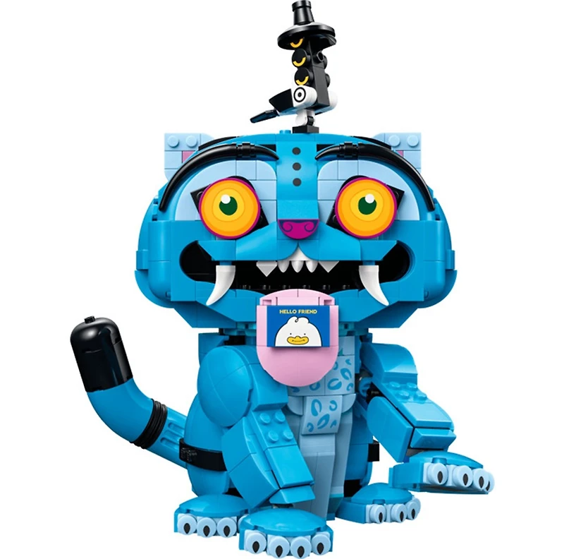 LEGO KPop Demon Hunters Derpy Tiger and Sussie Bird