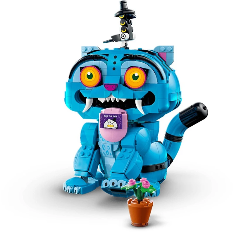 LEGO KPop Demon Hunters Derpy Tiger and Sussie Bird