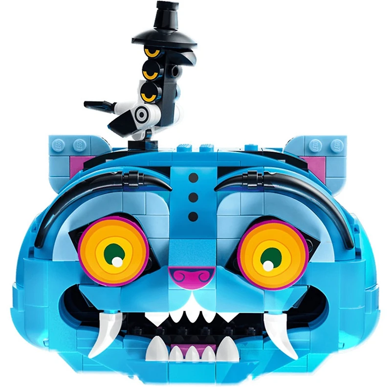LEGO KPop Demon Hunters Derpy Tiger and Sussie Bird