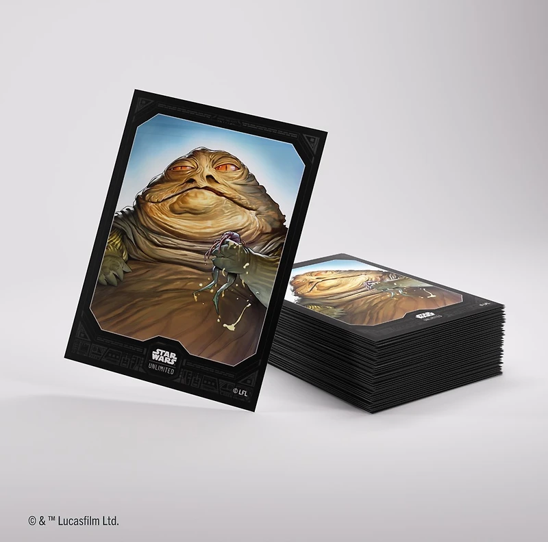 Stars Wars: Unlimited Jabba The Hutt Art Sleeves