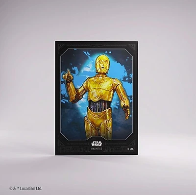 Stars Wars: Unlimited C-3PO Art Sleeves