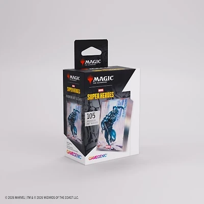 MTG: Marvel Super Heroes Black Panther Sleeves