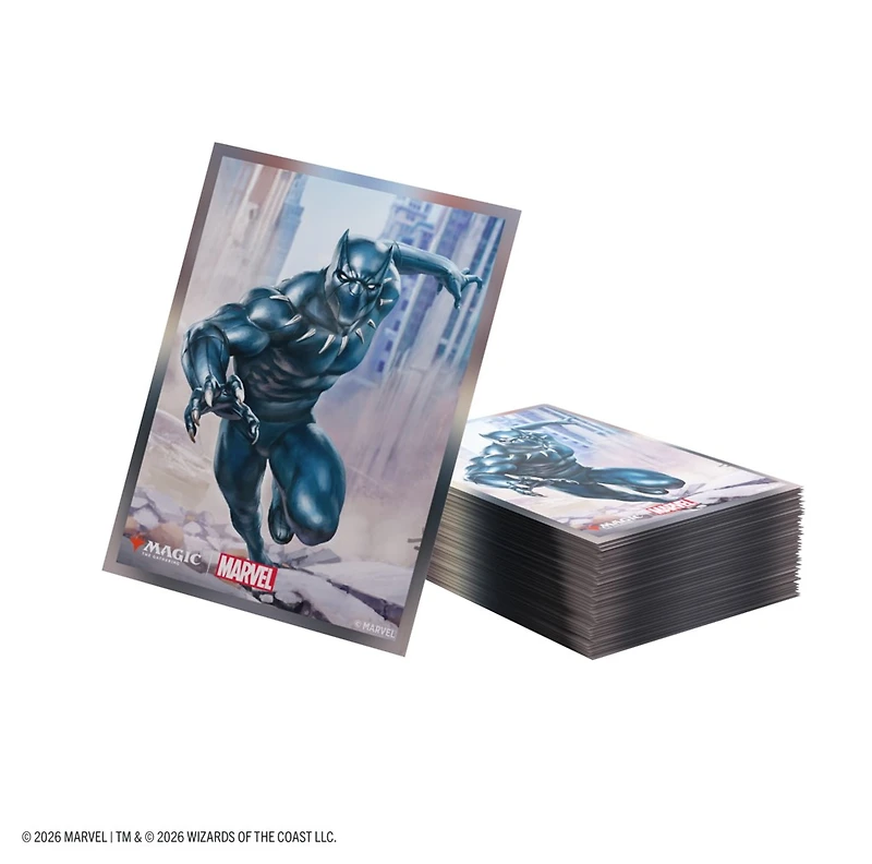MTG: Marvel Super Heroes Black Panther Sleeves