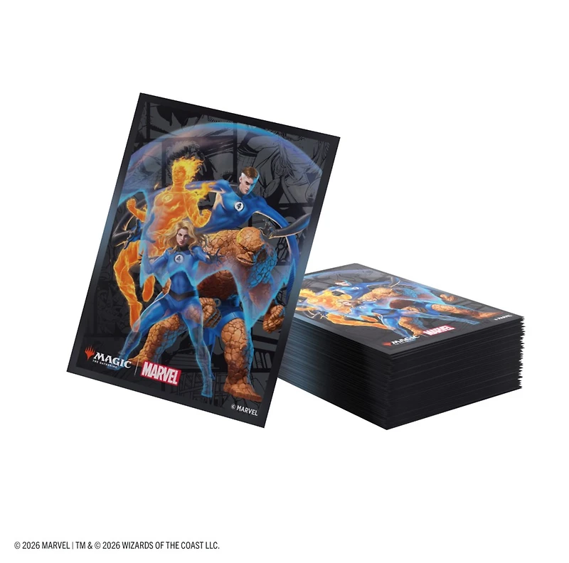 MTG: Marvel Super Heroes The Fantastic Four Sleeves