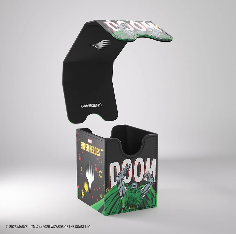 MTG: Marvel Super Heroes Doctor Doom Squire XL (100+)