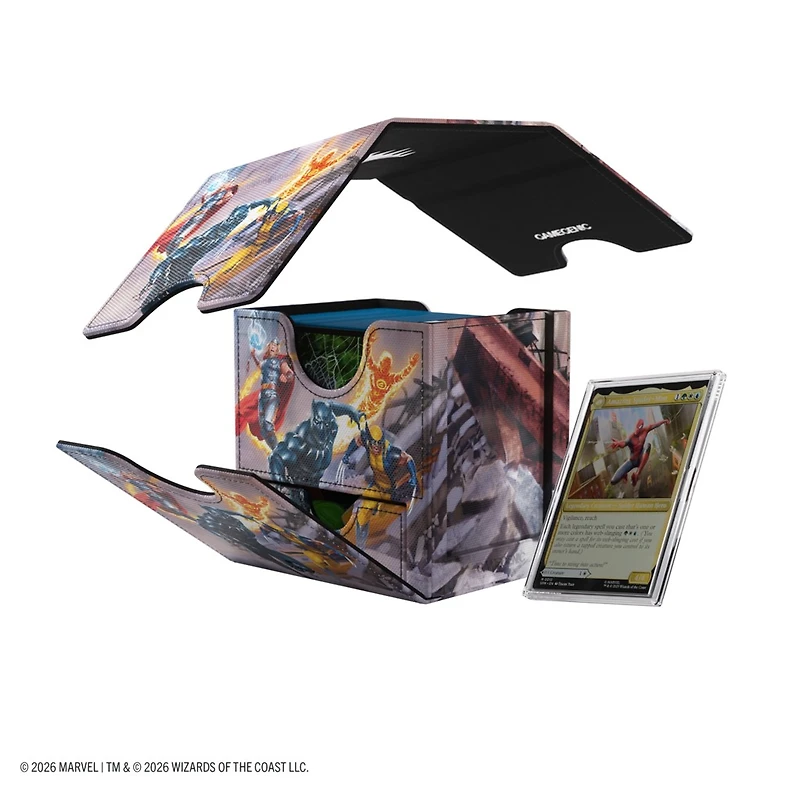 MTG: Marvel Super Heroes  Squire XL (100+)