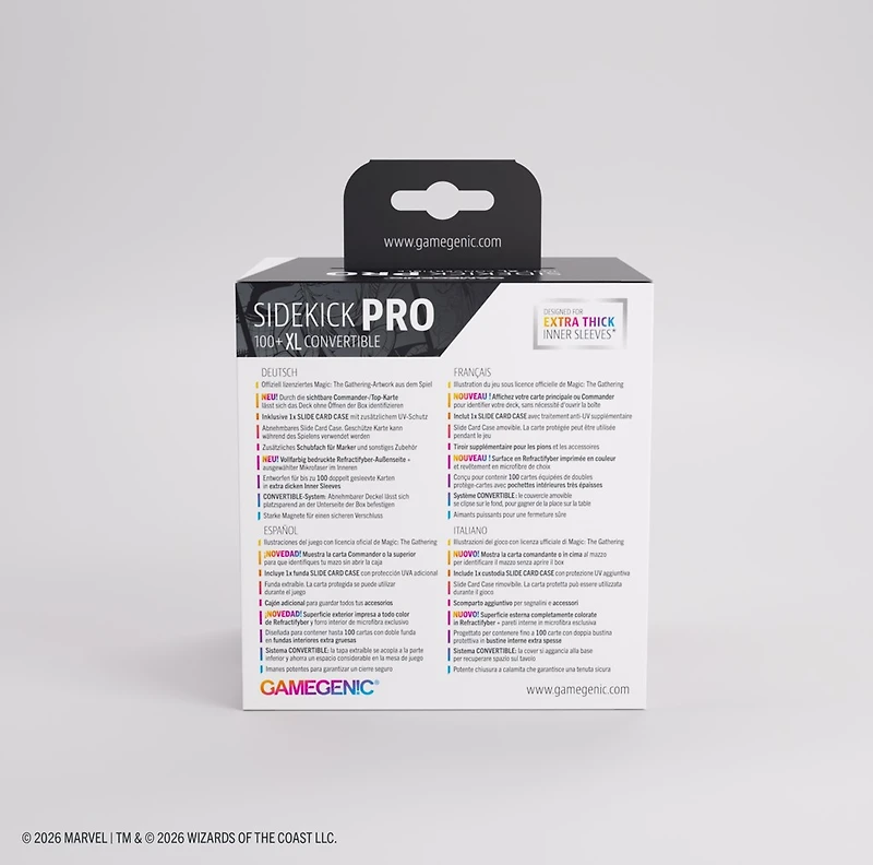 MTG: Marvel Super Heroes  Squire XL (100+)