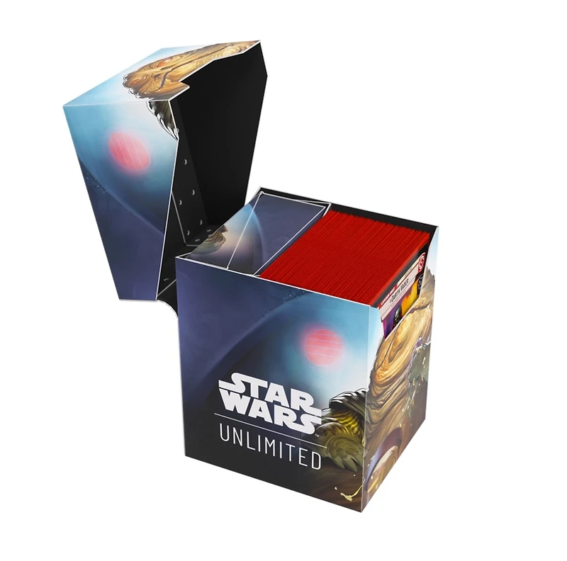 Star Wars: Unlimited Leia Organa & Jabba The Hutt Soft Crate Deck Box