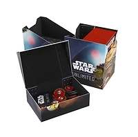 Star Wars: Unlimited Leia Organa & Jabba The Hutt Soft Crate Deck Box