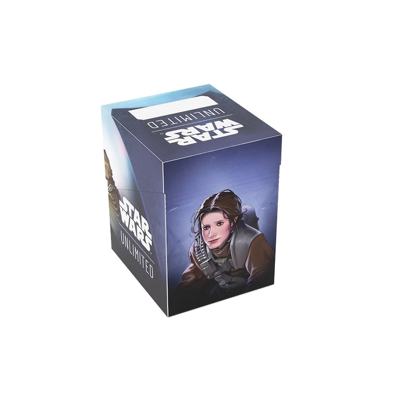 Star Wars: Unlimited Leia Organa & Jabba The Hutt Soft Crate Deck Box