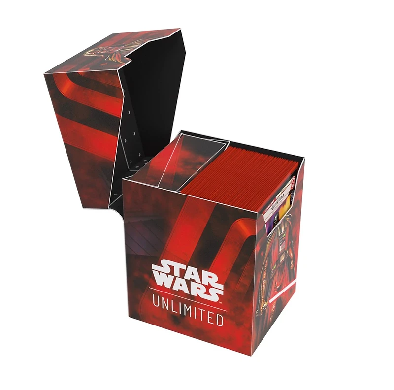 Star Wars: Unlimited Darth Vader & Director Krennic Soft Crate Deck Box