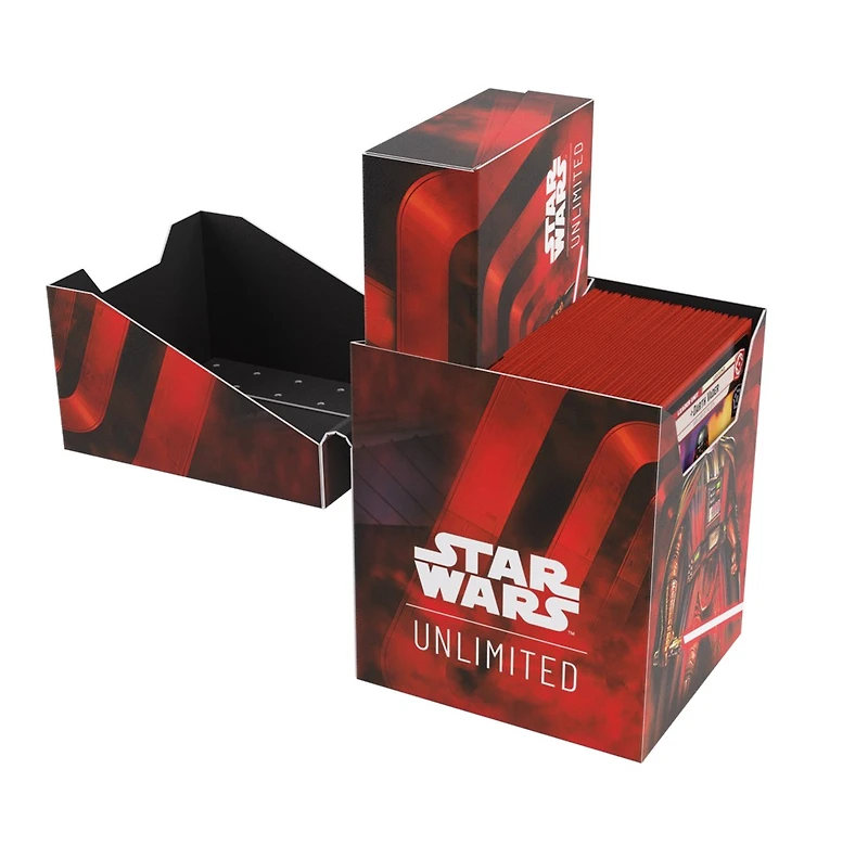 Star Wars: Unlimited Darth Vader & Director Krennic Soft Crate Deck Box