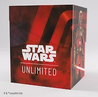Star Wars: Unlimited Darth Vader & Director Krennic Soft Crate Deck Box