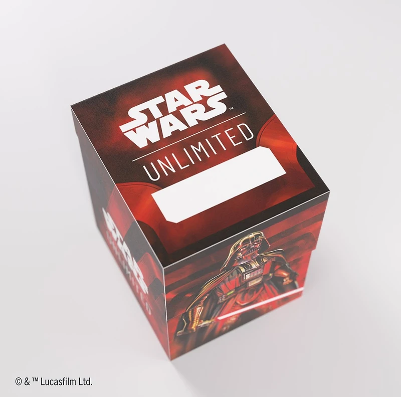 Star Wars: Unlimited Darth Vader & Director Krennic Soft Crate Deck Box