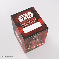 Star Wars: Unlimited Darth Vader & Director Krennic Soft Crate Deck Box