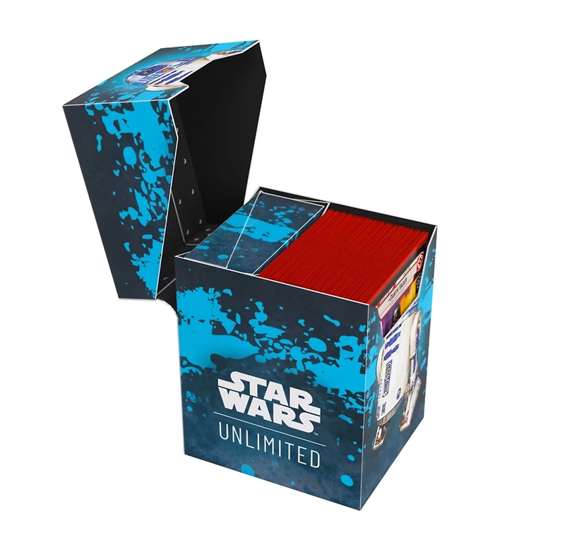 Star Wars: Unlimited C-3PO & R2-D2 Soft Crate Deck Box